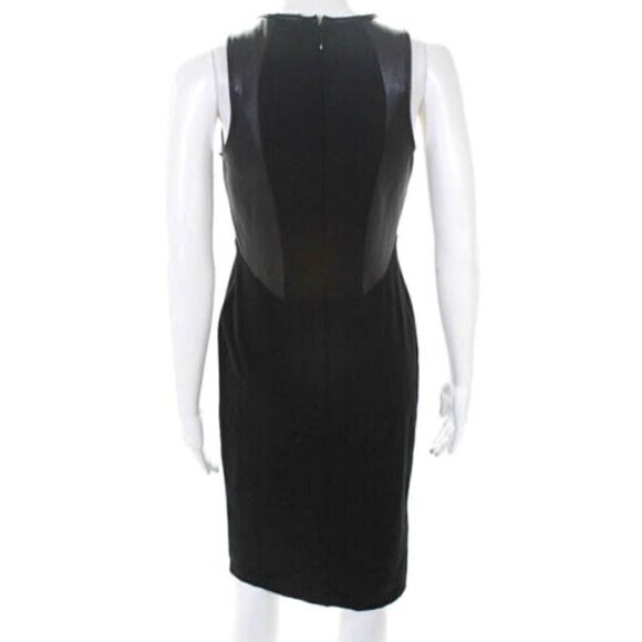 Athleta Ponte Night On The Town Travel Dress Black - Picture 3 of 5